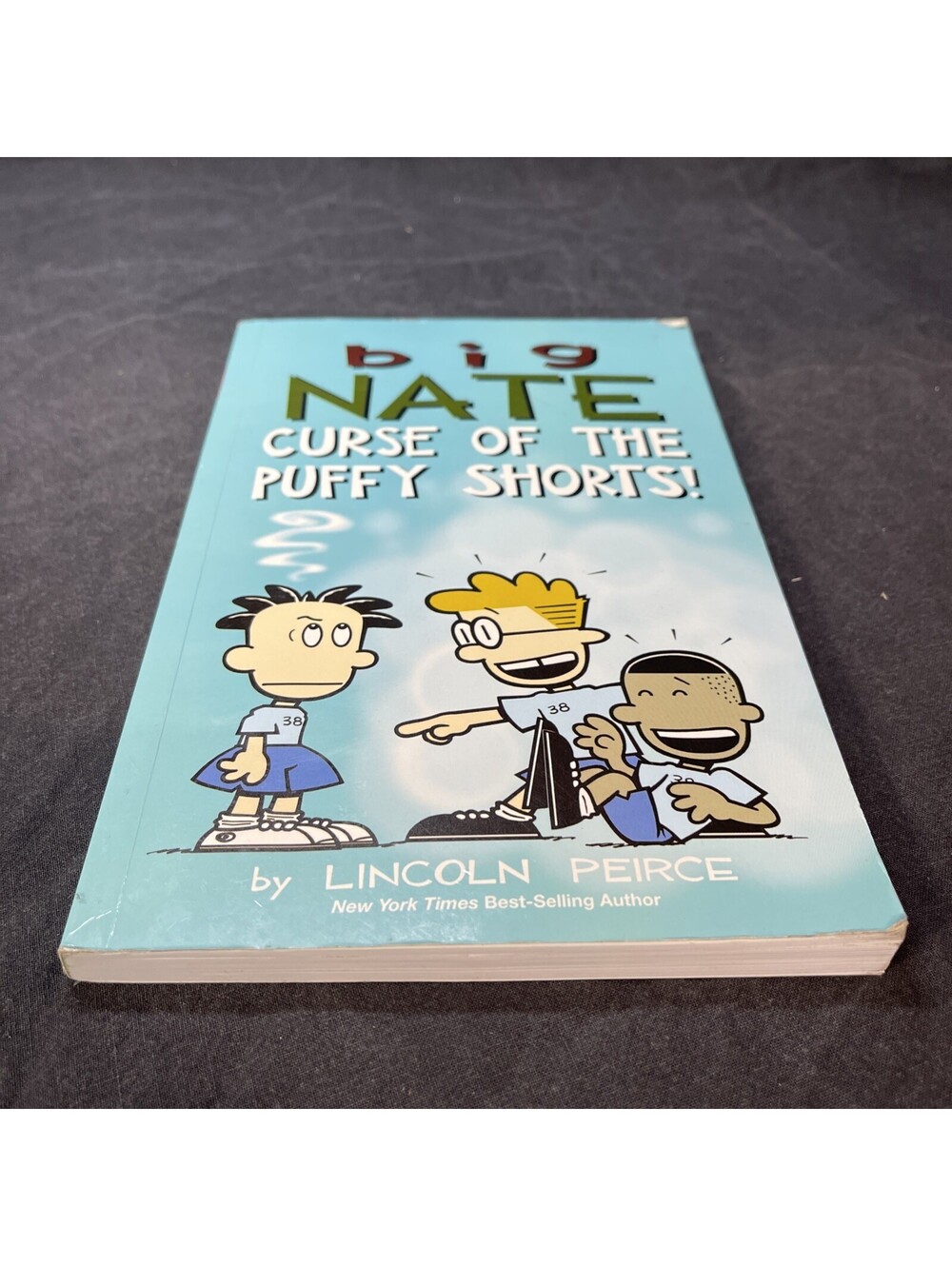 Big Nate: Curse of the Puffy Shorts by Lincoln Peirce Paperback Book